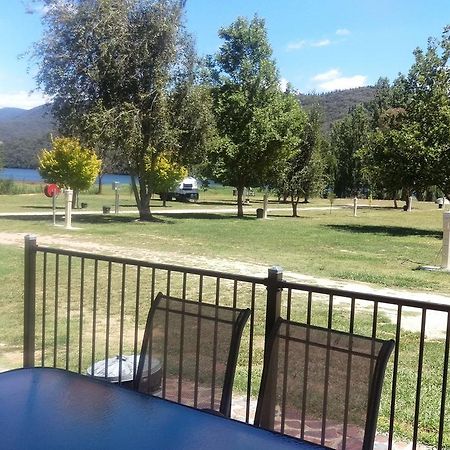 Khancoban Lakeside Caravan Park Exterior photo