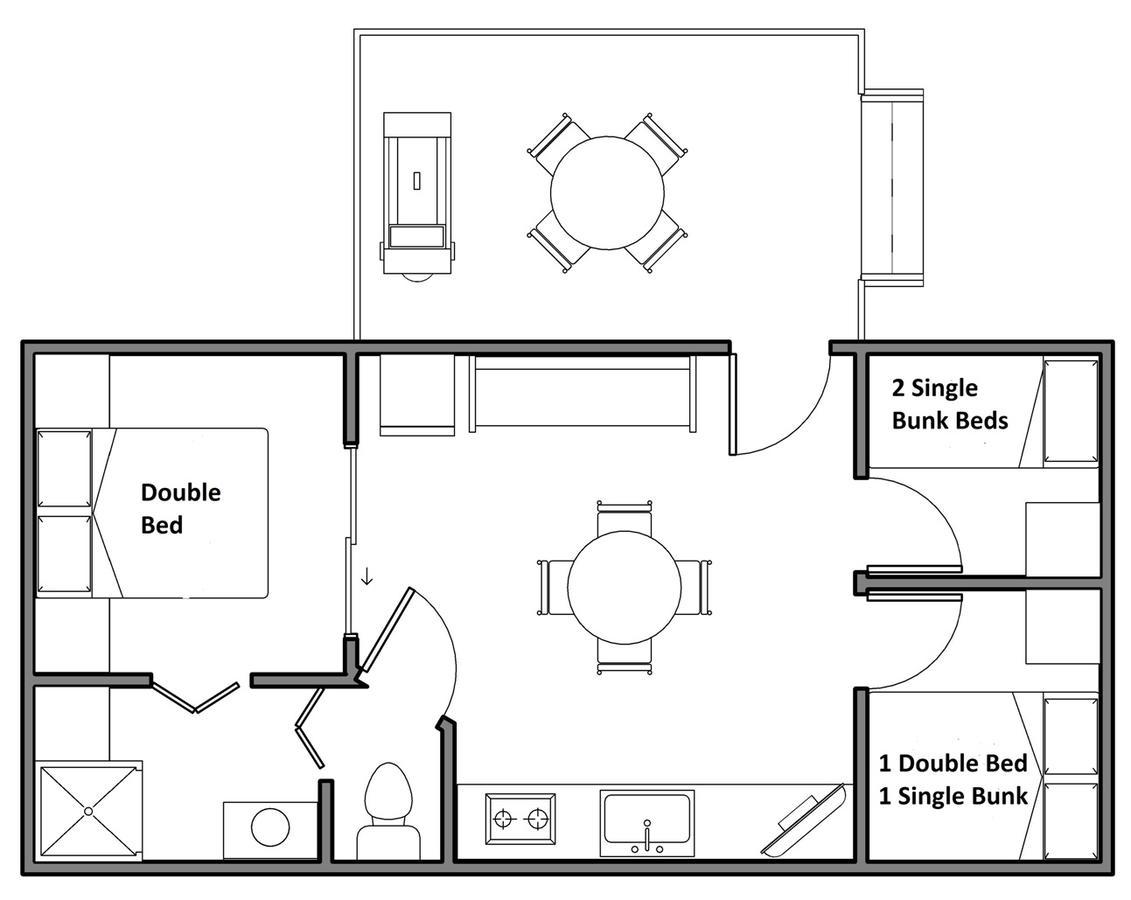 Khancoban Lakeside Caravan Park Room photo