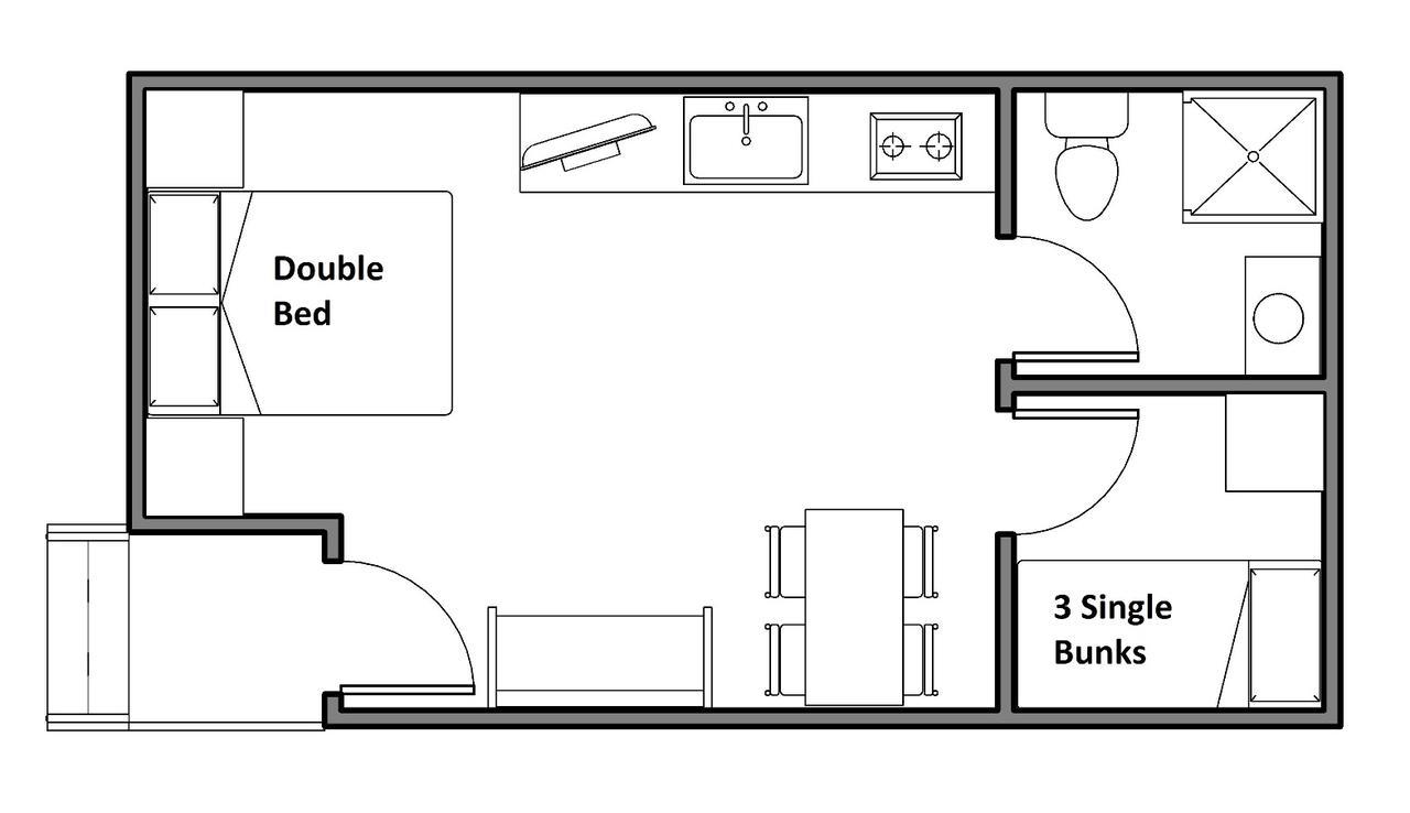 Khancoban Lakeside Caravan Park Room photo